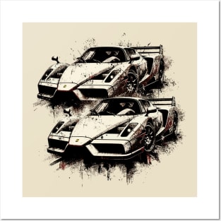 Ferrari Enzo Posters and Art